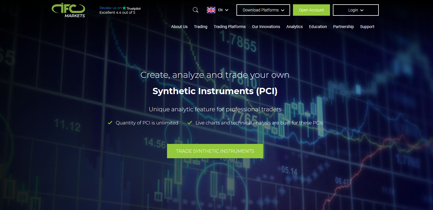 IFC Markets Review ~ Top 25 Forex Broker For Trading With MT5